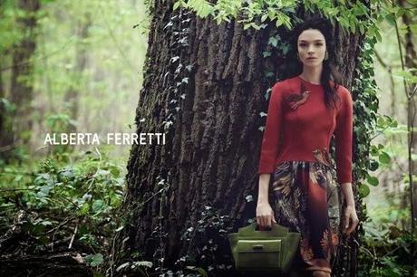 FW 14/15 Campaigns: Alberta Ferretti