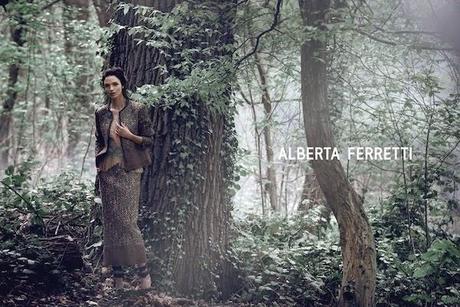 FW 14/15 Campaigns: Alberta Ferretti