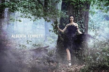 FW 14/15 Campaigns: Alberta Ferretti