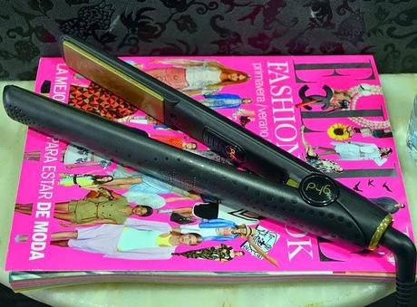 GHD, bloggers, castellón, Anna Gilabert Estilistas, planchas, stylers, eclipse, gold, mi vestido azul