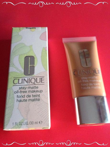 Clinique Stay-Matte