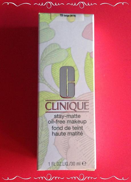 Clinique Stay-Matte