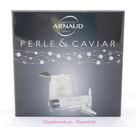 Cofre Perla & Caviar de Institut Arnaud, un Programa de Belleza que Rejuvenece la Piel