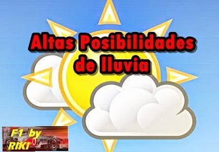 METEOROLOGIA PARA EL GP DE ALEMANIA 2014