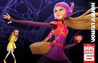 Nuevos posters para Big Hero6