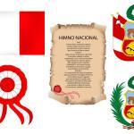 simbolos patrios peru a color