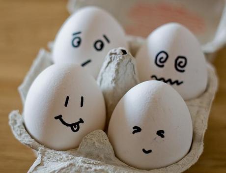 Inocentes huevos y su asociación con el cuidado de la mitocondria - Foto de Frank Monnerjahn en Flickr