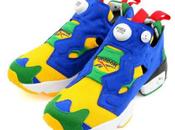 Reebok® presenta sneakers Insta Pump Fury diseño especial