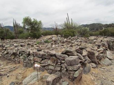 Pueblo Perdido de la Quebrada. Catamarca. Argentina