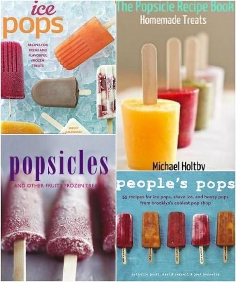 Popsicle recipe books Popsicle recipe books