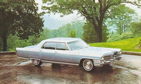 El Cadillac Fleetwood de 1965