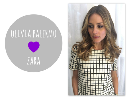 Olivia Palermo y Zara