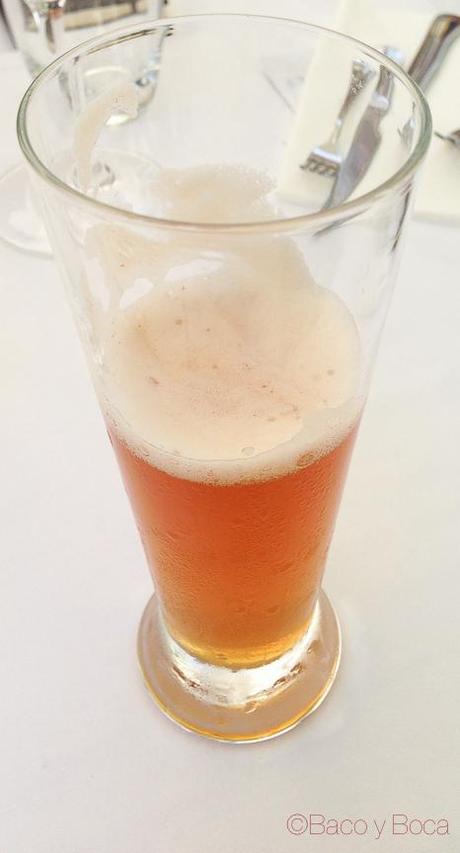 Cerveza de tomillo en Llagut Taverna Marinera Tarragona amigastronomikas viaje a tarraco