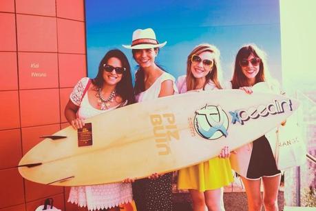 ¡Dónde has estado! Evento Pizbuin