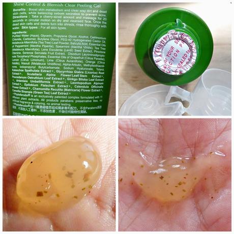 Radabeauty: Peeling tea tree de Naruko (exfoliante facial de árbol del té, suave, sin gránulos y sin parabenos)