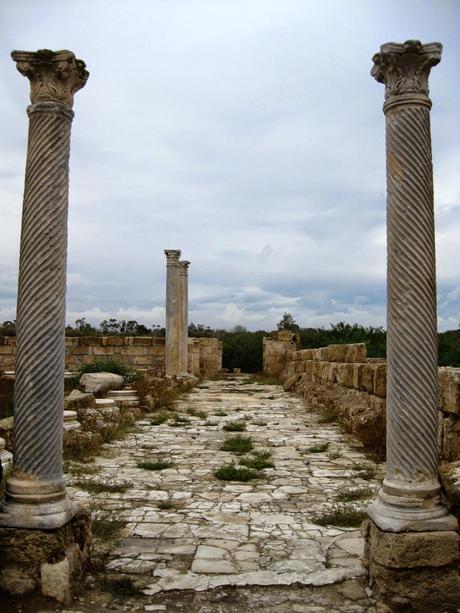 República Turca de Chipre - Salamis