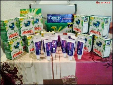 Proyecto Ariel y Oral-B‏