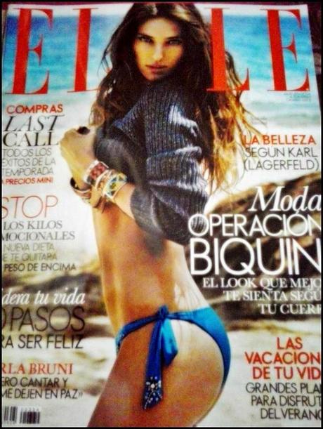 REVISTA ELLE JULIO