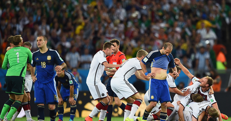 Götze le da la Copa a Alemania en el tiempo extra