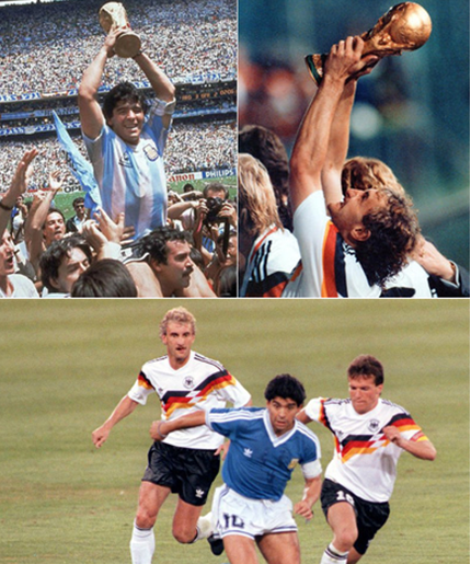 La historia entre Argentina y Alemania