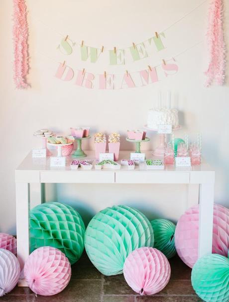 Te invito a una fiesta del pijama. Sweet Dreams