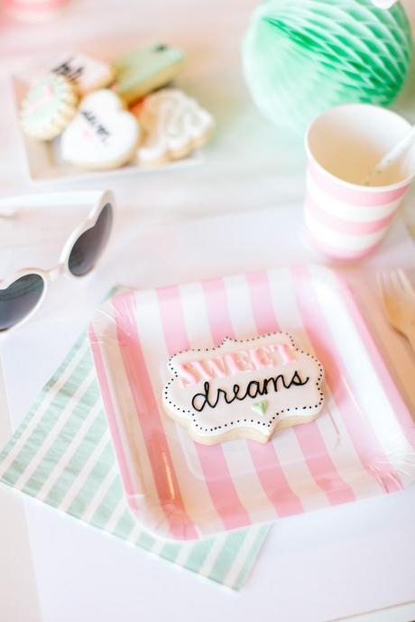 Te invito a una fiesta del pijama. Sweet Dreams