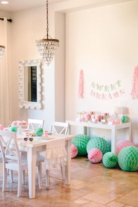 Te invito a una fiesta del pijama. Sweet Dreams