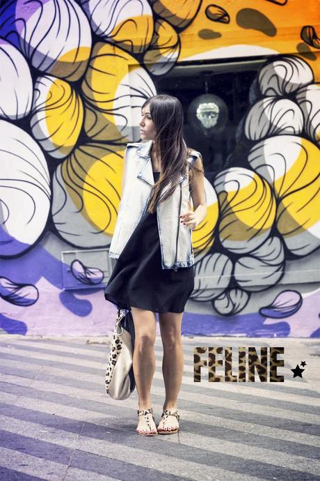 street style barbara crespo feline animal print fashion blogger outfit blog de moda