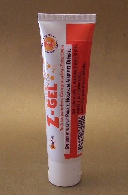 Z-GEL – un gel indispensable para el hogar, el viaje y el deporte