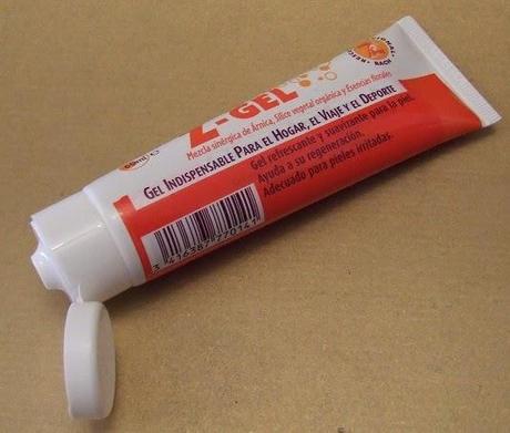 Z-GEL – un gel indispensable para el hogar, el viaje y el deporte