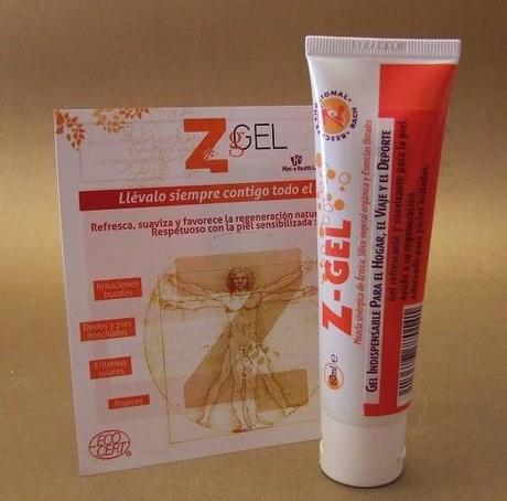 Z-GEL – un gel indispensable para el hogar, el viaje y el deporte