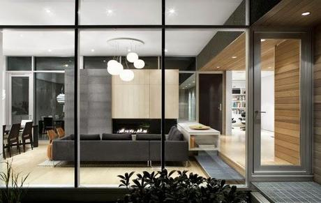 Casa Moderna en Canada / Modern House in Canda