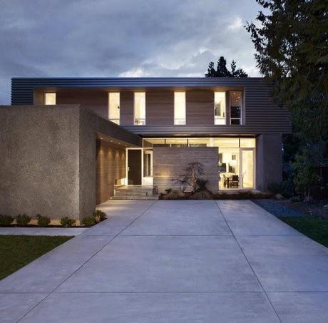 Casa Moderna en Canada / Modern House in Canda