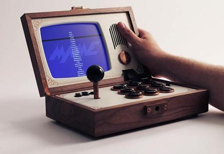 R-KAID-R :: consola de videosjuegos retro