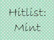 Hitlist prendas color Mint para este verano