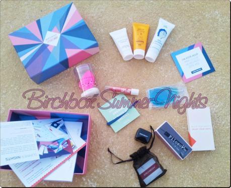 Birchbox Julio 2014 Summer Nights Birchbox Julio 2014 Summer Nights