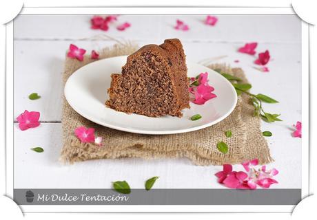 Bundt Cake de Capuccino, Canela y Conguitos
