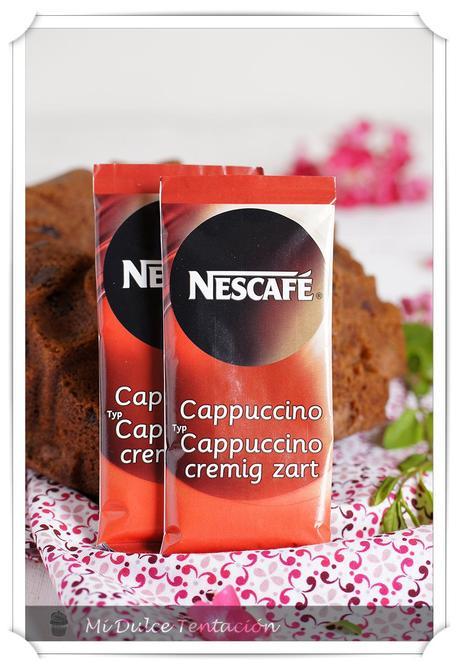 Bundt Cake de Capuccino, Canela y Conguitos