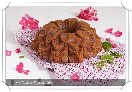 Bundt Cake de Capuccino, Canela y Conguitos