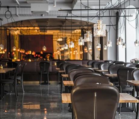 Hotel Miss Clara, en Estocolmo. Donde antes hubo un colegio de señoritas.