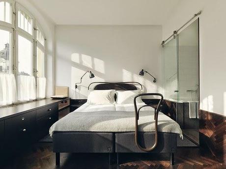 Hotel Miss Clara, en Estocolmo. Donde antes hubo un colegio de señoritas.