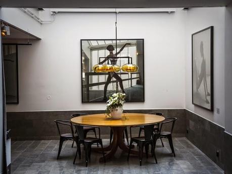 Hotel Miss Clara, en Estocolmo. Donde antes hubo un colegio de señoritas.