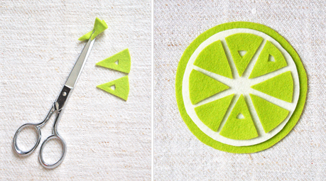 TUTORIAL DE POSA-VASOS EN FORMA DE CÍTRICOS