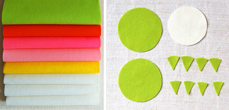 TUTORIAL DE POSA-VASOS EN FORMA DE CÍTRICOS