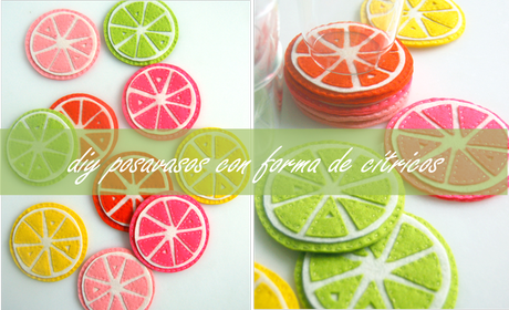 TUTORIAL DE POSA-VASOS EN FORMA DE CÍTRICOS