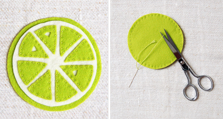 TUTORIAL DE POSA-VASOS EN FORMA DE CÍTRICOS