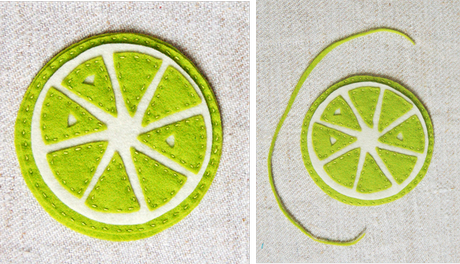 TUTORIAL DE POSA-VASOS EN FORMA DE CÍTRICOS