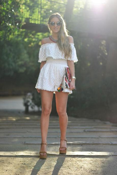 WHITE BOHO