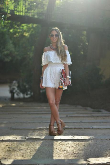 WHITE BOHO