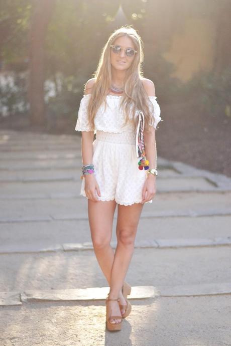 WHITE BOHO